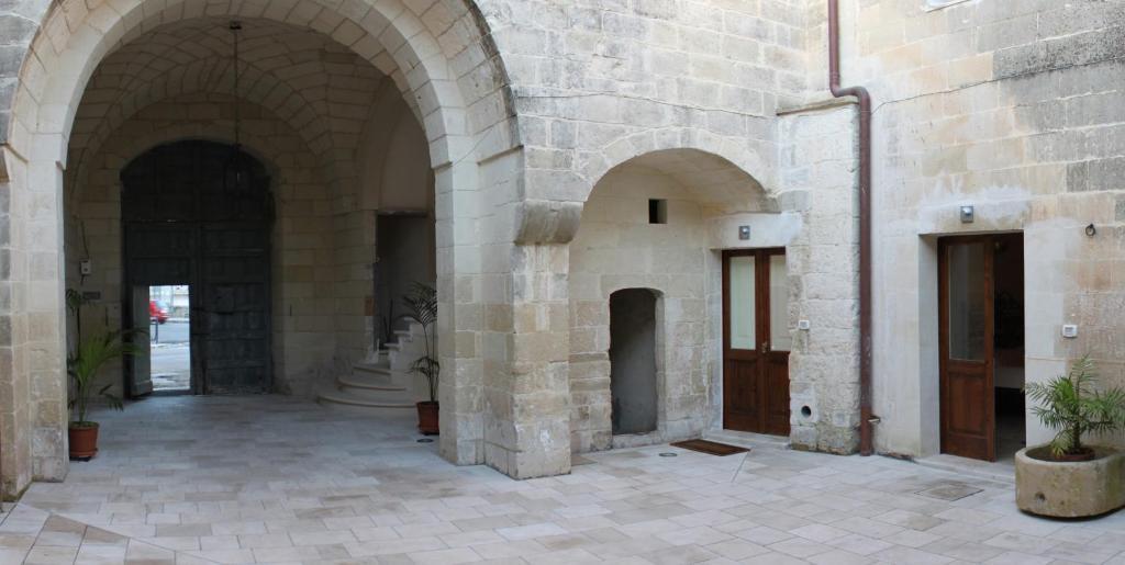 Dimora Storica "Casa Sicuro" Bed & Breakfast Martano Exterior foto